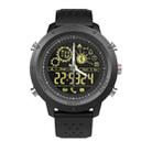 NX02 Sport Smartwatch IP67 Waterproof Support Tracker Calories Pedometer Smartwatch Stopwatch Call SMS Reminder(black) - 1