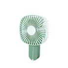 Desktop Fan Detachable Handheld Dormitory Home Out Portable USB Popsicle Fan, Colour: Green - 1