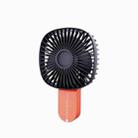 Desktop Fan Detachable Handheld Dormitory Home Out Portable USB Popsicle Fan, Colour: Blue - 1