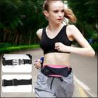 Sports Running Mobile Phone Waterproof Waist Bag, Specification:Under 7 inches(Blue) - 7