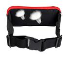 Sports Running Mobile Phone Waterproof Waist Bag, Specification:iPhone Universal(Blue) - 5