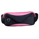 Sports Running Mobile Phone Waterproof Waist Bag, Specification:iPhone Universal(Pink) - 1