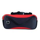 Sports Running Mobile Phone Waterproof Waist Bag, Specification:iPhone Universal(Red) - 1