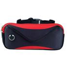 Sports Running Mobile Phone Waterproof Waist Bag, Specification:iPhone Universal(Red) - 2