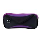 Sports Running Mobile Phone Waterproof Waist Bag, Specification:iPhone Universal(Purple) - 1