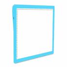 A4-D26  Charging Copy Table Soft Light Eye Protection Edging Copy Board Drawing Board(Blue) - 1