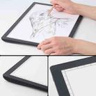 A4-D26  Charging Copy Table Soft Light Eye Protection Edging Copy Board Drawing Board(Blue) - 5