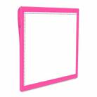 A4-D26  Charging Copy Table Soft Light Eye Protection Edging Copy Board Drawing Board(Pink) - 1