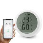 LQ-698 Tuya Smart Home Wireless Temperature And Humidity Detector Sensor, Need to be used with Gateway (TBD05620685) - 3