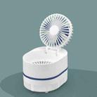 USB Charging Foldable Multi-function Fan With Mosquito Killer(Blue) - 1