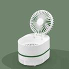 USB Charging Foldable Multi-function Fan With Mosquito Killer(Green) - 1