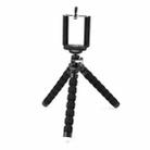 5 PCS Octopus Photography Sponge Mobile Phone Stand Portable Lazy Adjustable Vibrato Live Tripod Stand(Black) - 1