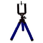 5 PCS Octopus Photography Sponge Mobile Phone Stand Portable Lazy Adjustable Vibrato Live Tripod Stand(Blue) - 1