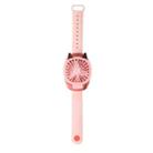 Watch Handheld Mini Fan(Pink) - 1