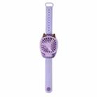 Watch Handheld Mini Fan(Purple) - 1