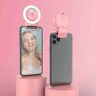 Live Mobile Phone Fill Light Comes With Humidifying Spray And Moisturizing LED Beauty Light(Pink) - 1