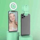 Live Mobile Phone Fill Light Comes With Humidifying Spray And Moisturizing LED Beauty Light(Green) - 1
