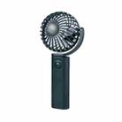 Handheld USB Portable Shaking Desktop Mini Fan(Emerald) - 1