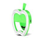 3 PCS Live Mobile Phone Selfie Fill Light LED Flashing Beauty Light, Colour: Apple Green - 1