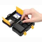 SCB08 Camera Battery Storage Card Protection Box Battery Storage Box(Black) - 1