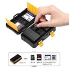 SCB08 Camera Battery Storage Card Protection Box Battery Storage Box(Black) - 3