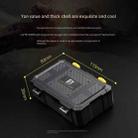 SCB08 Camera Battery Storage Card Protection Box Battery Storage Box(Black) - 5