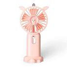 N12 Office Desktop USB Handheld Mini Fan, Fan diameter: 1200 MAH(Teenage Powder) - 1