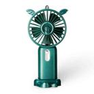 N12 Office Desktop USB Handheld Mini Fan, Fan diameter: 3000 MAH(Jade Green) - 1