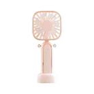 WT-TX6 Mini Handheld Fan Sonic Mosquito Repellent Children Outdoor Portable Hanging Neck Fan(Pink) - 1