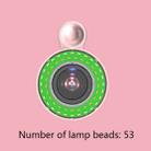 Mobile Phone Macro Lens Beauty Makeup Selfie Light(Pink) - 4