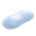 Creative Wristband Cute Silicone Hand Pillow Crystal Wrist Mouse Holder, Size: 12.7x6.2x1.8cm, Colour: Light Blue - 1