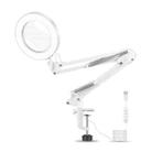 USB Desktop LED Ring Light Welding Auxiliary Magnifying Glass Lighting Desk Lamp - 1