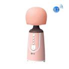 SUOAI MC11 Wireless Voice Changing Mobile Phone Bluetooth Singing Microphone, Colour: Cherry Pink - 1