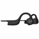 B20 Magnetic Suction Charging Bone Conduction Wireless Swimming Earphone(Gray) - 1