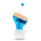 ZDC-901A Hearing Aid Sound Amplifier Digital Smart Denoising Hearing Aid(Blue) - 1