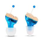 ZDC-901A Hearing Aid Sound Amplifier Digital Smart Denoising Hearing Aid(Blue) - 2