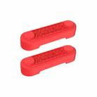 Sunnylife MM2-Q9426 For Mini 2 / Mavic Mini Silicone Propeller Motor Cover Fixer Guard(Red) - 1