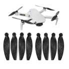 8 PCS Sunnylife 4726F-CF1 Carbon Fiber Propeller Low-Noise Wing Blades For DJI Mavic Mini 2 - 1