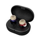 GM-305 Binaural Magnetic Rechargeable Hearing Aid Wireless Elderly Voice Amplifier(Black Red Blue) - 1