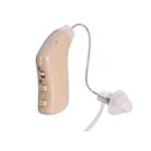 G28 Old Man Hearing Aid Sound Amplifier Sound Collector, Style: Left Ear(Skin Color) - 1