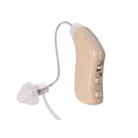 G28 Old Man Hearing Aid Sound Amplifier Sound Collector, Style: Right Ear(Skin Color) - 1