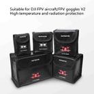 For DJI FPV Drone 2 Batteries Sunnylife FV-DC261 Battery Explosion-proof Bag - 4