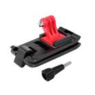 Sunnylife TY-Q9266 for Insta360 GO / DJI Osmo Action / GoPro Mount Bracket Stabilizer Backpack Clip with Screw - 1