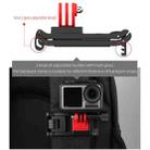Sunnylife TY-Q9266 for Insta360 GO / DJI Osmo Action / GoPro Mount Bracket Stabilizer Backpack Clip with Screw - 4