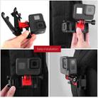 Sunnylife TY-Q9266 for Insta360 GO / DJI Osmo Action / GoPro Mount Bracket Stabilizer Backpack Clip with Screw - 7