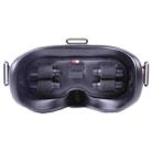 Sunnylife FV-Q9307 For DJI FPV Flight Glasses V2 Protective Cover Dust Shading Storage Mat(Black) - 1