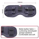 Sunnylife FV-Q9307 For DJI FPV Flight Glasses V2 Protective Cover Dust Shading Storage Mat(Black) - 5