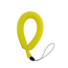 2 PCS Outdoor Camera Floating Tape Mobile Phone Sponge Floating With Diving Material Buoyancy Wristband(Yellow) - 1