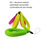 2 PCS Outdoor Camera Floating Tape Mobile Phone Sponge Floating With Diving Material Buoyancy Wristband(Yellow) - 4