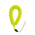 2 PCS Outdoor Camera Floating Tape Mobile Phone Sponge Floating With Diving Material Buoyancy Wristband(Fluorescent Green) - 1